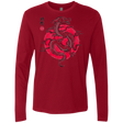 T-Shirts Cardinal / Small Ink Fukuryu Men's Premium Long Sleeve