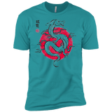 T-Shirts Tahiti Blue / X-Small Ink Fukuryu Men's Premium T-Shirt