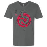 T-Shirts Heavy Metal / X-Small Ink Fukuryu Men's Premium V-Neck