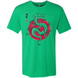 T-Shirts Envy / Small Ink Fukuryu Men's Triblend T-Shirt