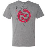 T-Shirts Premium Heather / Small Ink Fukuryu Men's Triblend T-Shirt