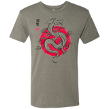 T-Shirts Venetian Grey / Small Ink Fukuryu Men's Triblend T-Shirt