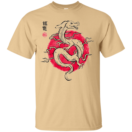 T-Shirts Vegas Gold / Small Ink Fukuryu T-Shirt