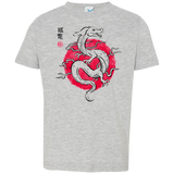 T-Shirts Heather / 2T Ink Fukuryu Toddler Premium T-Shirt