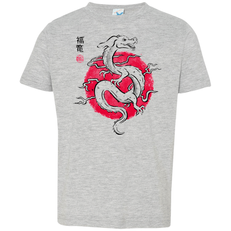 T-Shirts Heather / 2T Ink Fukuryu Toddler Premium T-Shirt