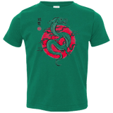 T-Shirts Kelly / 2T Ink Fukuryu Toddler Premium T-Shirt