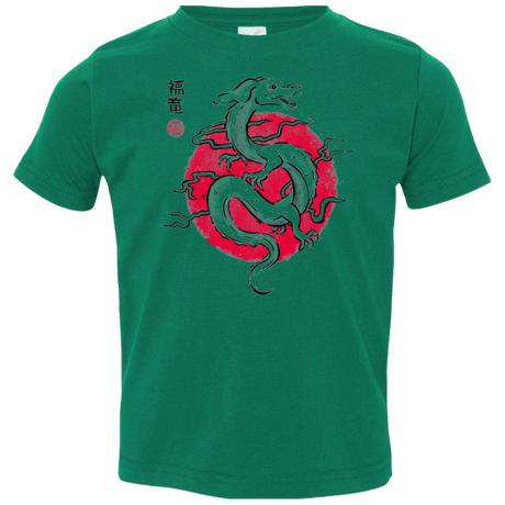 T-Shirts Kelly / 2T Ink Fukuryu Toddler Premium T-Shirt