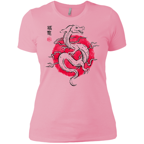 T-Shirts Light Pink / X-Small Ink Fukuryu Women's Premium T-Shirt