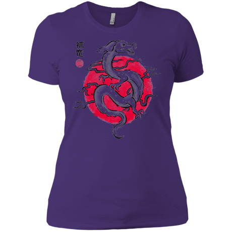 T-Shirts Purple / X-Small Ink Fukuryu Women's Premium T-Shirt