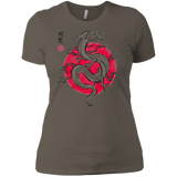 T-Shirts Warm Grey / X-Small Ink Fukuryu Women's Premium T-Shirt