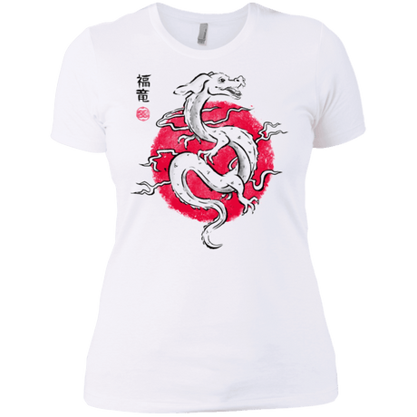 T-Shirts White / X-Small Ink Fukuryu Women's Premium T-Shirt