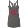T-Shirts Premium Heather / X-Small Ink Fukuryu Women's Triblend Racerback Tank