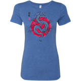 T-Shirts Vintage Royal / Small Ink Fukuryu Women's Triblend T-Shirt