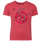 T-Shirts Vintage Red / YXS Ink Fukuryu Youth Triblend T-Shirt