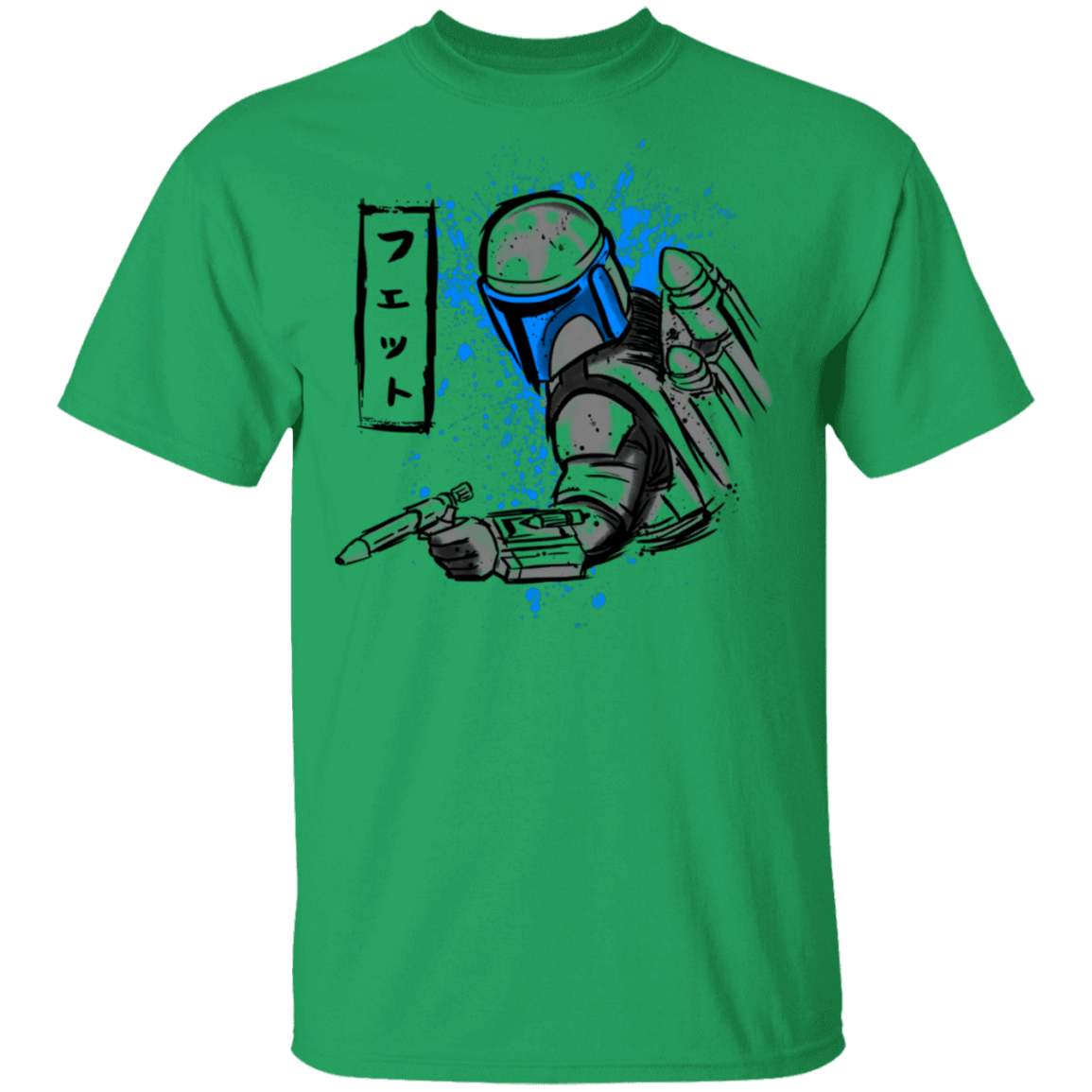 T-Shirts Irish Green / S Ink Jango T-Shirt