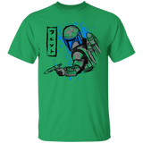 T-Shirts Irish Green / S Ink Jango T-Shirt