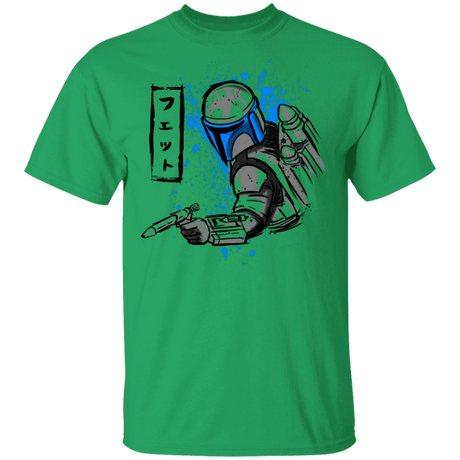 T-Shirts Irish Green / S Ink Jango T-Shirt