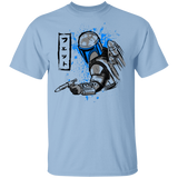 T-Shirts Light Blue / S Ink Jango T-Shirt