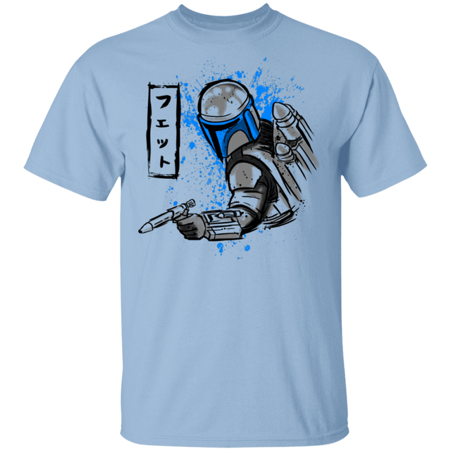 T-Shirts Light Blue / S Ink Jango T-Shirt