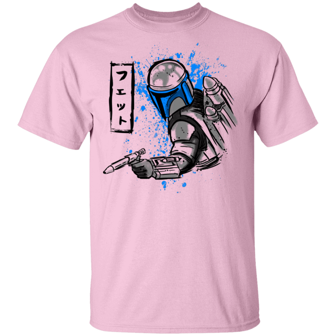 T-Shirts Light Pink / S Ink Jango T-Shirt