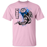 T-Shirts Light Pink / S Ink Jango T-Shirt