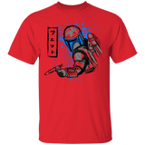 T-Shirts Red / S Ink Jango T-Shirt