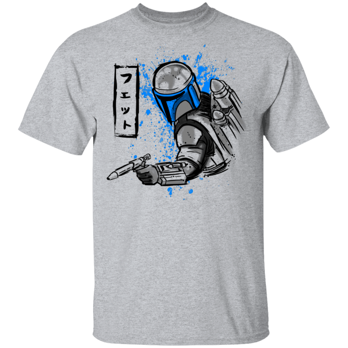 T-Shirts Sport Grey / S Ink Jango T-Shirt