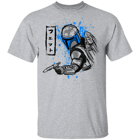 T-Shirts Sport Grey / S Ink Jango T-Shirt