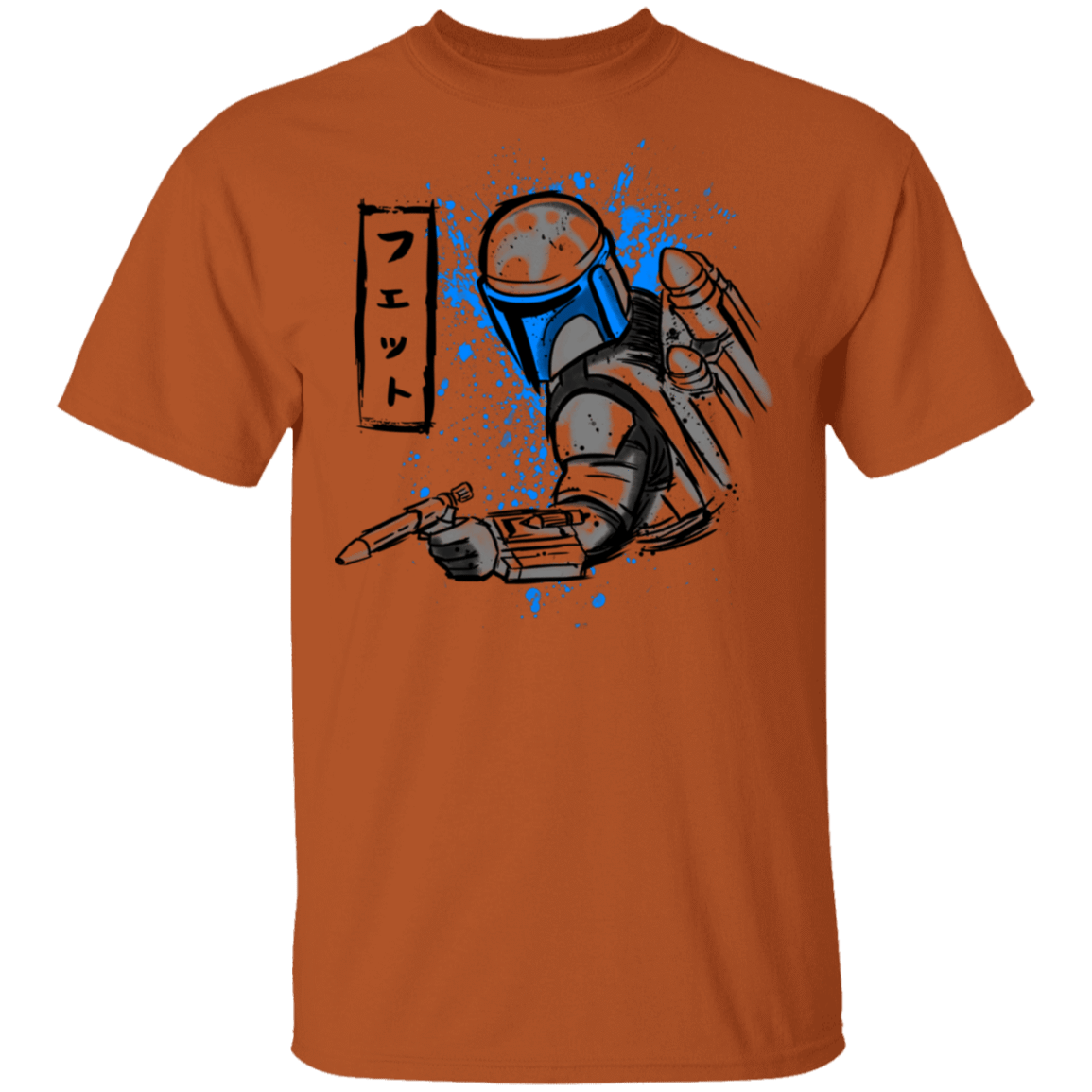 T-Shirts Texas Orange / S Ink Jango T-Shirt