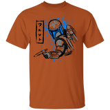 T-Shirts Texas Orange / S Ink Jango T-Shirt