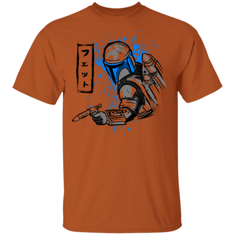 T-Shirts Texas Orange / S Ink Jango T-Shirt