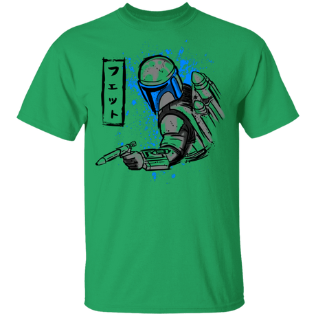 T-Shirts Irish Green / YXS Ink Jango Youth T-Shirt