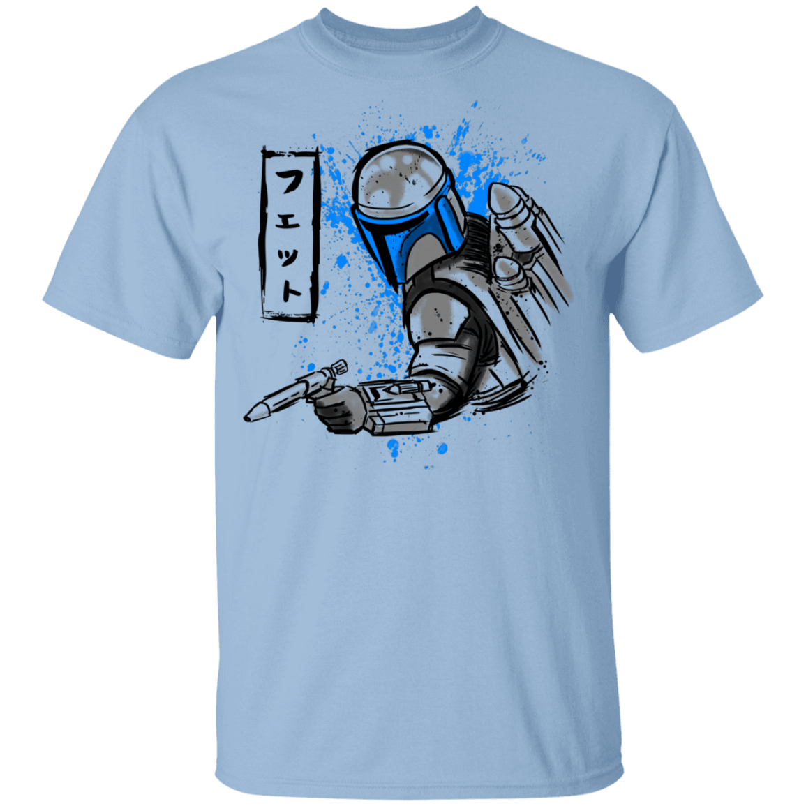T-Shirts Light Blue / YXS Ink Jango Youth T-Shirt