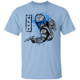 T-Shirts Light Blue / YXS Ink Jango Youth T-Shirt