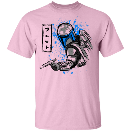 T-Shirts Light Pink / YXS Ink Jango Youth T-Shirt