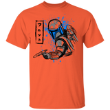 T-Shirts Orange / YXS Ink Jango Youth T-Shirt