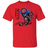 T-Shirts Red / YXS Ink Jango Youth T-Shirt
