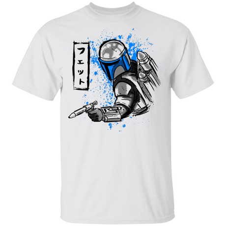 T-Shirts White / YXS Ink Jango Youth T-Shirt