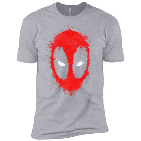 T-Shirts Heather Grey / YXS Ink Merc Boys Premium T-Shirt