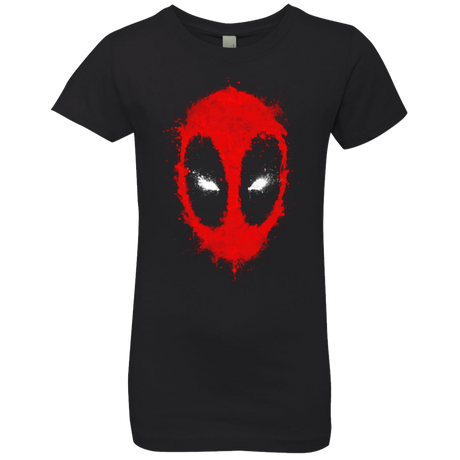 T-Shirts Black / YXS Ink Merc Girls Premium T-Shirt