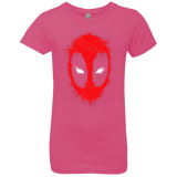 T-Shirts Hot Pink / YXS Ink Merc Girls Premium T-Shirt