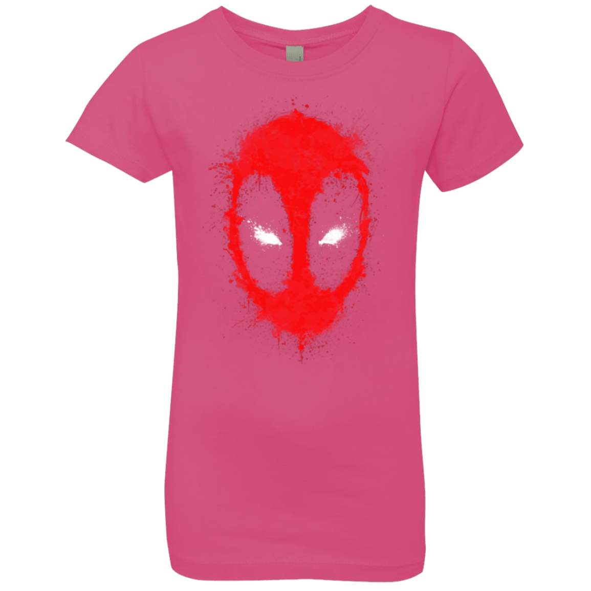 T-Shirts Hot Pink / YXS Ink Merc Girls Premium T-Shirt