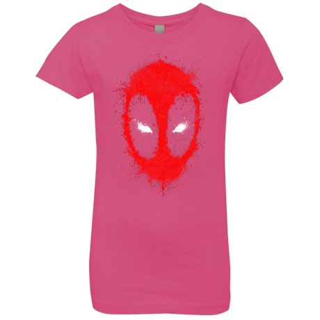 T-Shirts Hot Pink / YXS Ink Merc Girls Premium T-Shirt