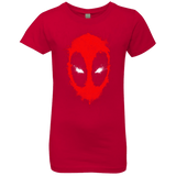 T-Shirts Red / YXS Ink Merc Girls Premium T-Shirt