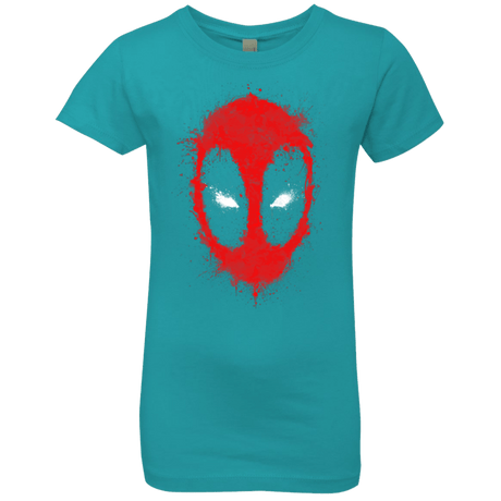 T-Shirts Tahiti Blue / YXS Ink Merc Girls Premium T-Shirt