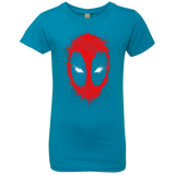 T-Shirts Turquoise / YXS Ink Merc Girls Premium T-Shirt