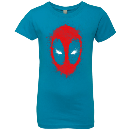 T-Shirts Turquoise / YXS Ink Merc Girls Premium T-Shirt