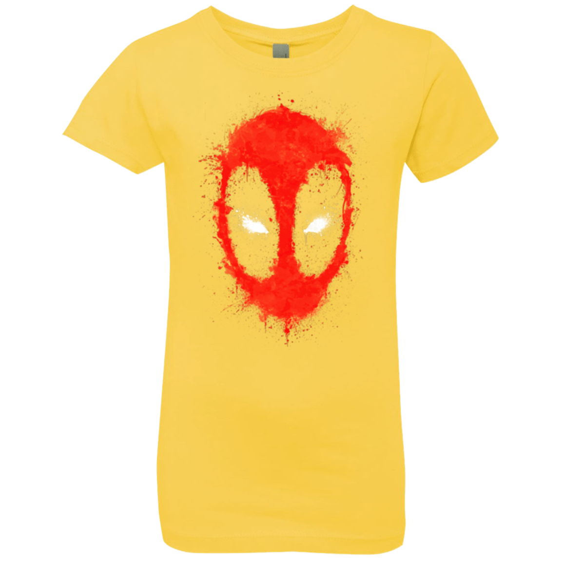 T-Shirts Vibrant Yellow / YXS Ink Merc Girls Premium T-Shirt