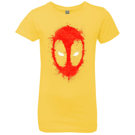 T-Shirts Vibrant Yellow / YXS Ink Merc Girls Premium T-Shirt