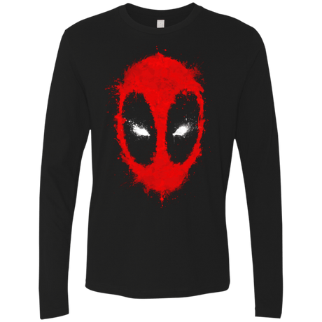 T-Shirts Black / Small Ink Merc Men's Premium Long Sleeve